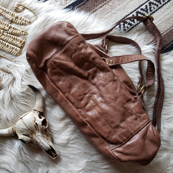 Civico 93 | Mohican Dome Woven Panel Satchel - Picture 6 of 10